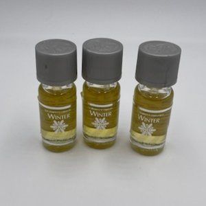 Slatkin & Co Frangrance Oil Set x3, Winter Scent, Retired & HTF